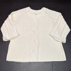 Coldwater Creek Cozy Knit Sweater